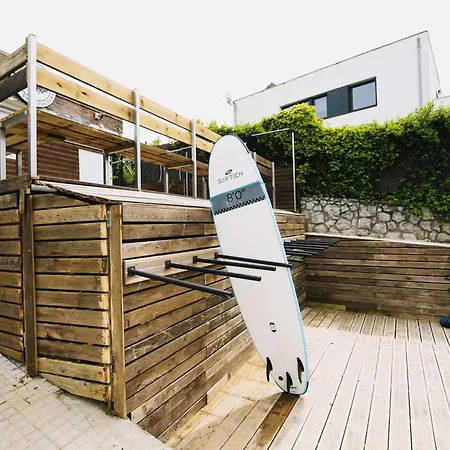 Surfbase Отель типа 